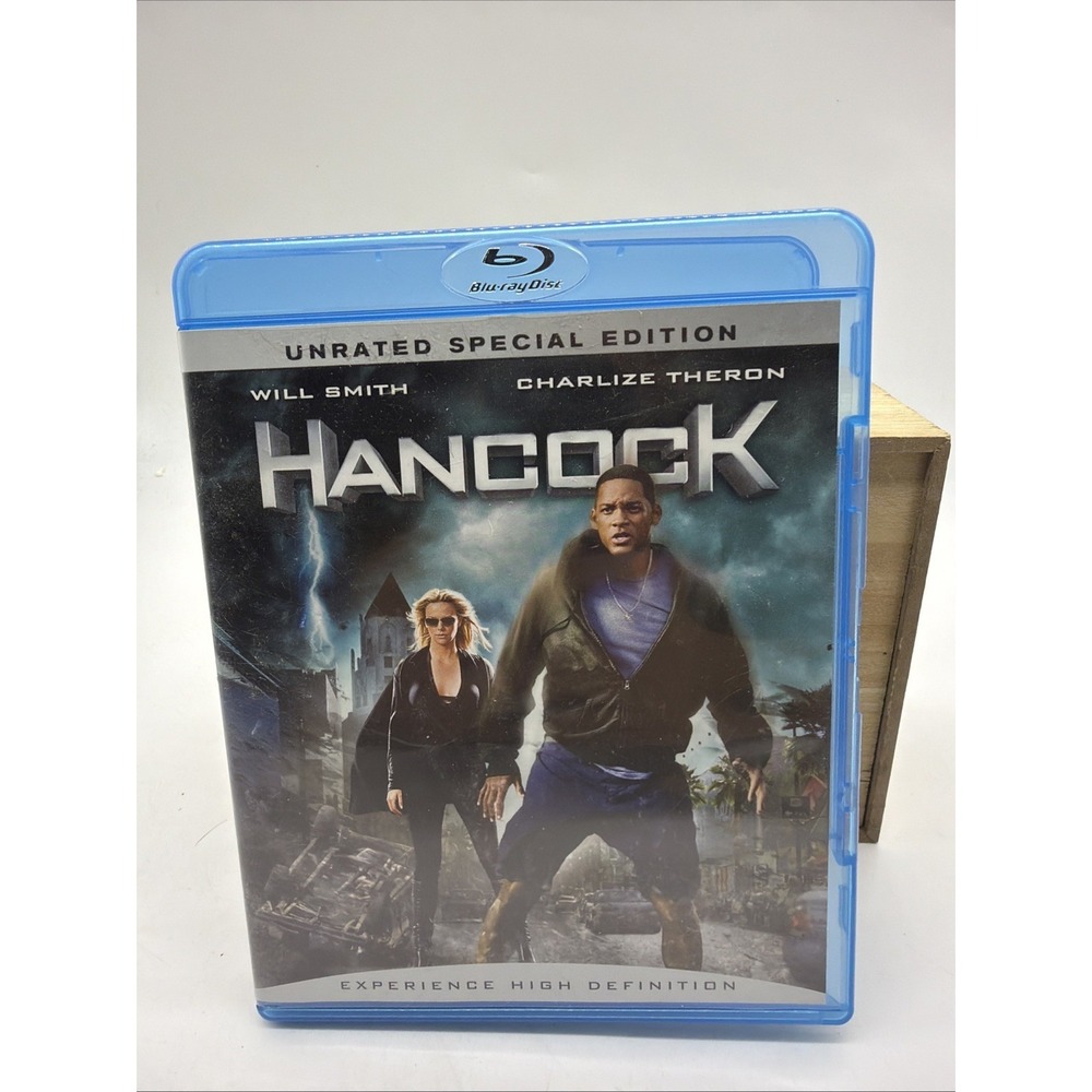 Hancock‎ (Blu-ray, 2008, Unrated Special Edition)
